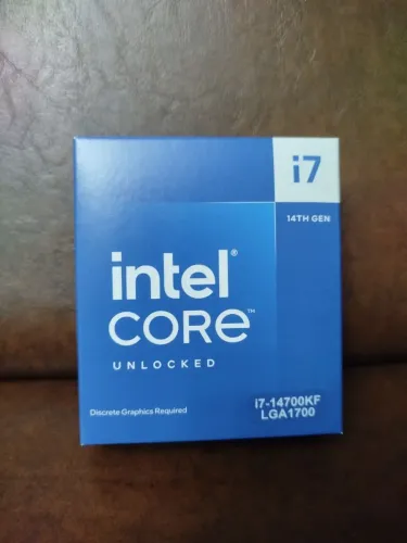 Vendo I7+14700kf