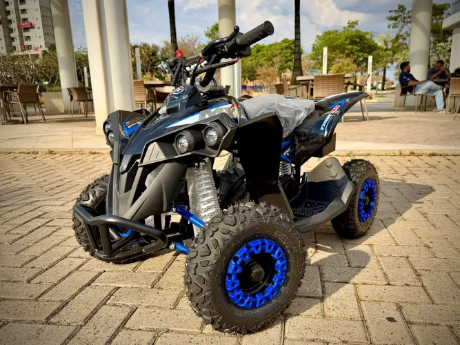 QUADRICICLO INFANTIL MXF THOR 49 CC 0 KM 2026 (PRONTA ENTREGA)