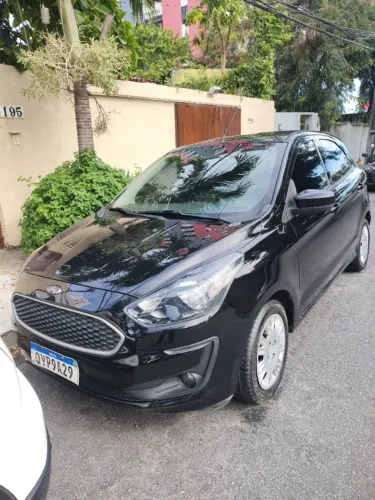 Ford KA 1.0 Se/se Plus Tivct Flex 5P 2021