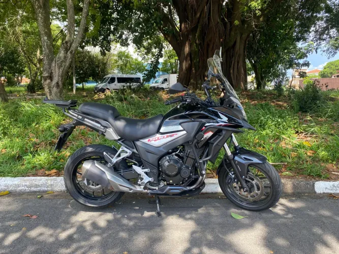 HONDA CB 500X 2019 c/ACESSORIOS
