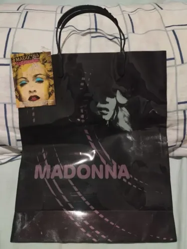 Sacola Promocional Madonna (raro)