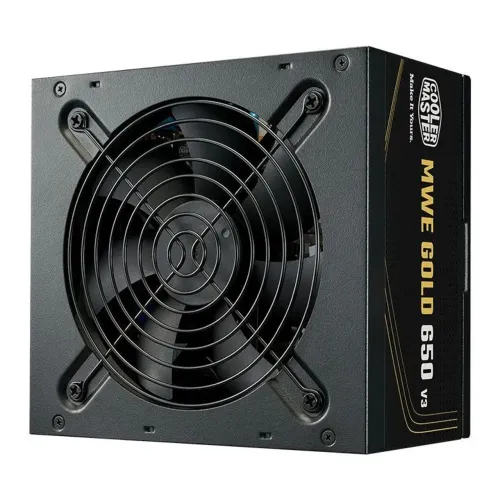 Fonte Cooler Master MWE Gold 650 V3