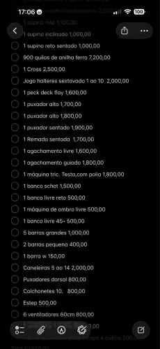 Academia completa 