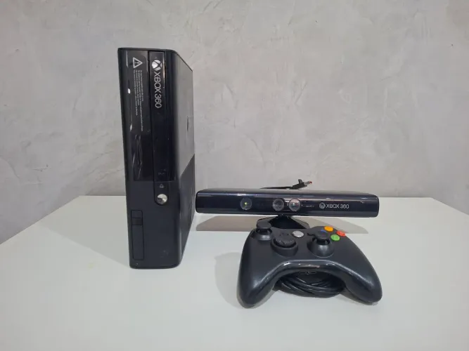 Xbox 360 Desbloqueado RGH Com Jogos Kinect Leia Descrição