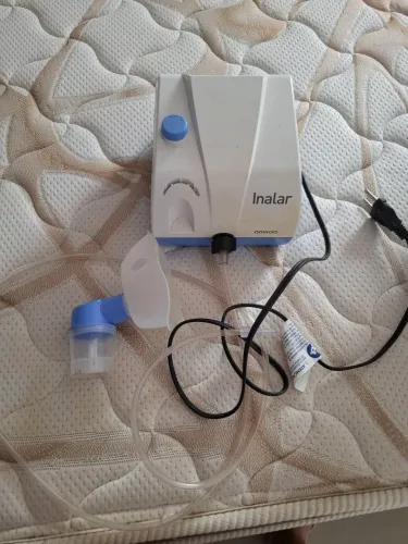 Nebolizador bivolt aceito cartão