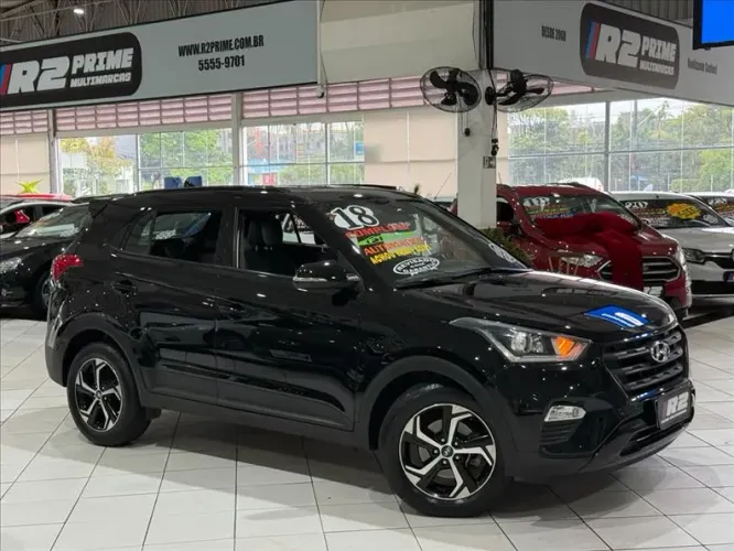 Hyundai Creta Sport 2.0 16V Flex Aut. 2018