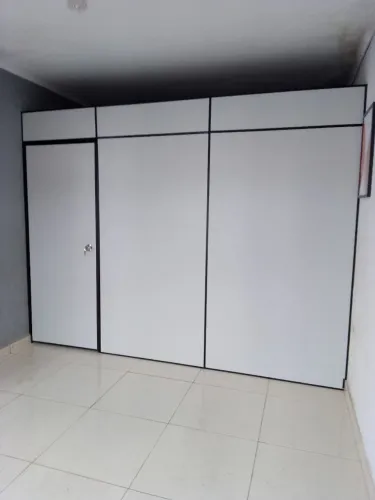 DIVISÓRIAS DE EUCATEX NOVAS E USADAS 