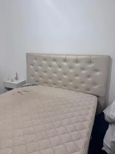 Cama casal + cabeceira