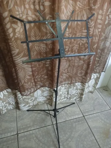 estante de partitura/porta-partitura