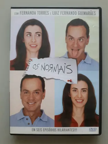 DVD Os Normais - Série Globo