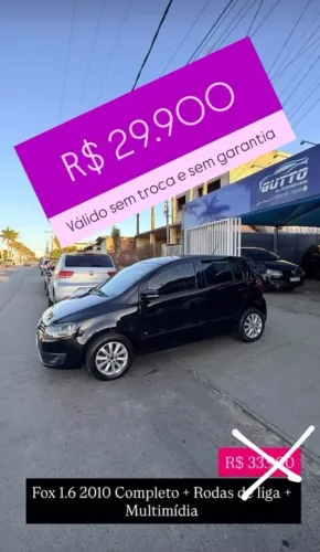 Volkswagen Fox 1.6 MI I Motion Total Flex 8V 5P 2010