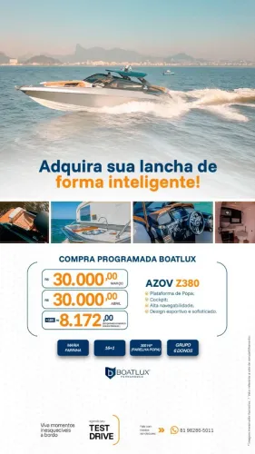LANCHA 380 - AZOV 380 - GRUPO DE 6 DONOS