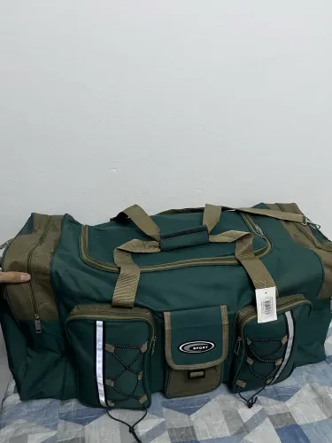 Bolsa de viagem/ verde bem grande