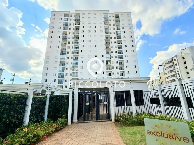 Apartamento para alugar em Campinas, São Bernardo, com 3 quartos, com 70 m², Exclusive