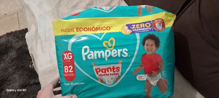 Fralda Pampers Pants