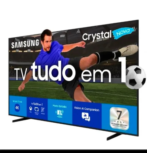 Smart TV 65 Samsung Crystal UHD 4K modelo 65U8600f LACRADA