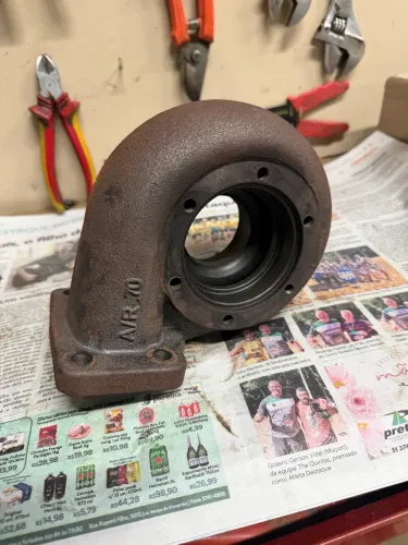 Caixa quente turbina Zr .70