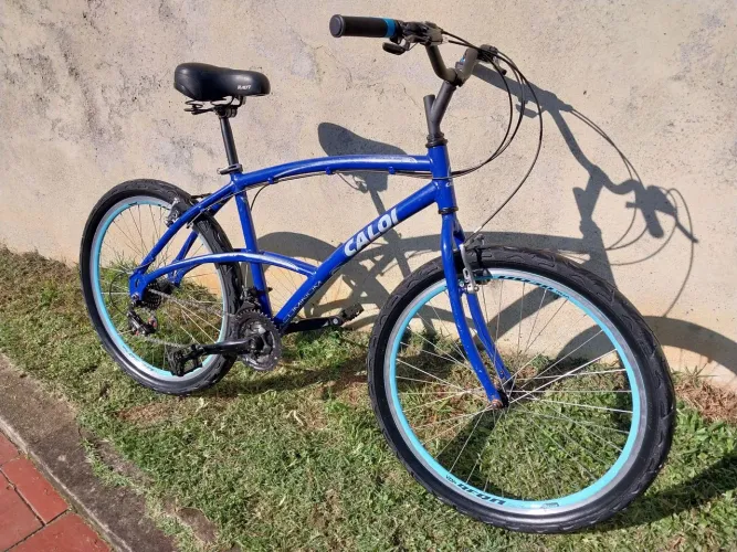 Bicicleta Caloi 100 Aluminium em perfeito estado.