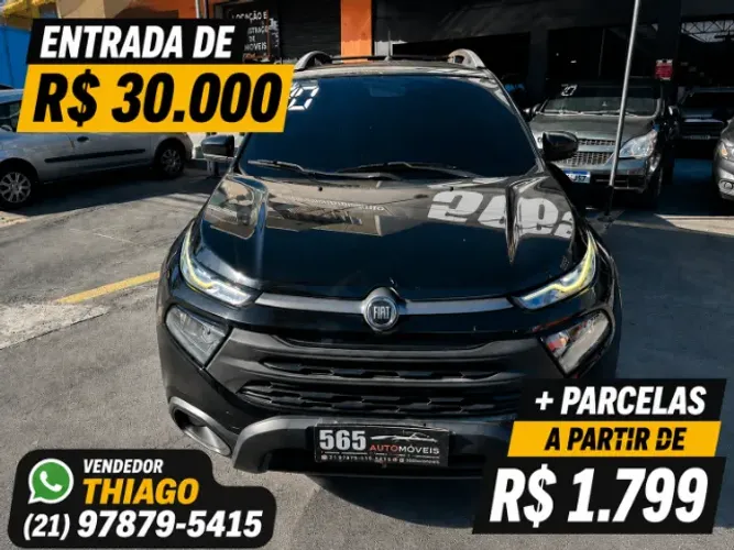 Fiat Toro Ultra 2.0 16V 4X4 Diesel AUT 2020