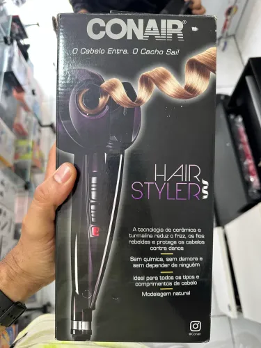 Modelador de Cachos Automático Hair Styler