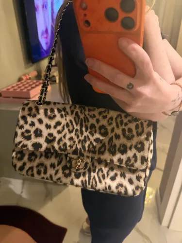 Bolsa lançamento maravilhosa couro flap CC