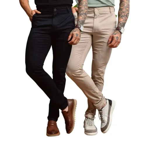 Calça sarja