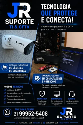 Jr Suporte TI & CFTV
