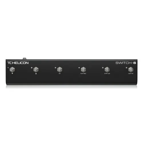 Foot switch 6 tc helicon footswitch