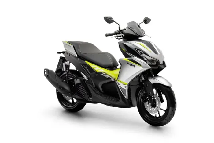 Nova AEROX 160 Abs 26/26 no cartão 24 x 