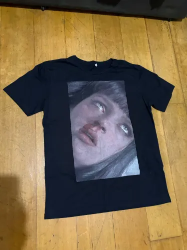 Camiseta Preta Pulp Fiction