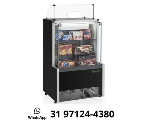 Balcão Caixa 80CM Gelopar Novo