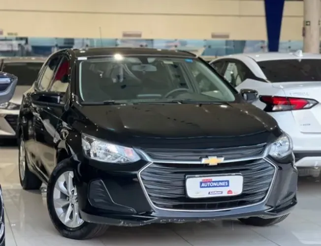 Chevrolet Onix Hatch LT 1.0 12V Flex Mec. 4P 2022
