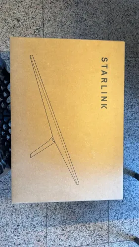 Starlink padrão - lacrada