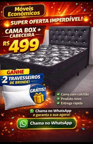 Cama completa casal