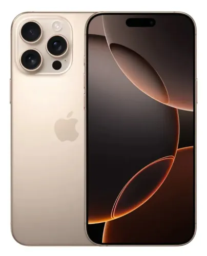 Iphone 16 Pro Max desert 256