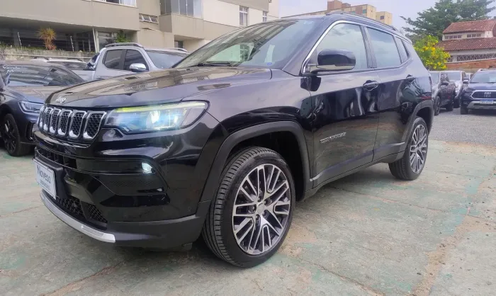 Jeep Compass Limited T270 1.3 TB 4X2 Flex AUT 2022