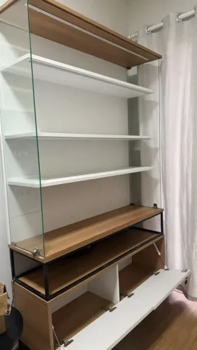 Expositor/ mostruário em mdf