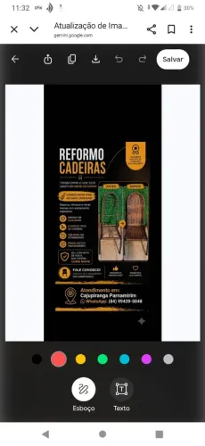 Trabalho com reformas e reparos 