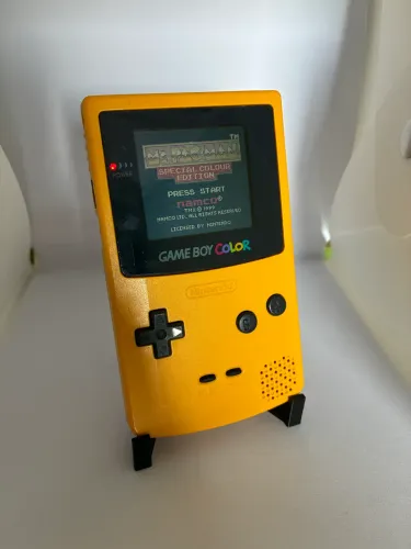 Game Boy Color Amarelo Original Revisado