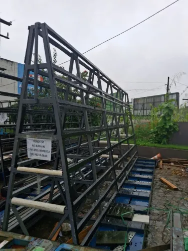 CAVALETE P/ TRANSPORTAR VIDRO