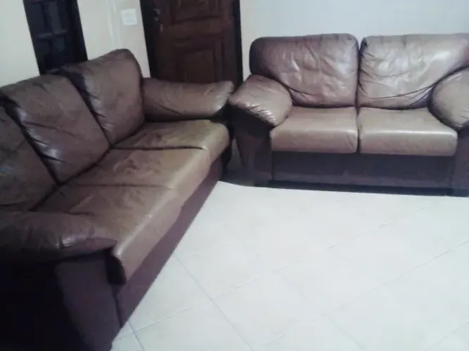 Kit de moveis, Sofá, mesa e Rack