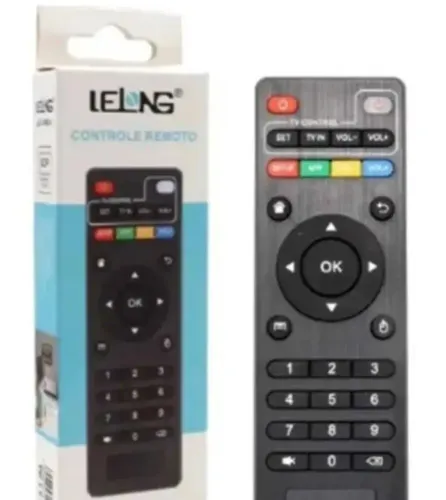 Controle Remoto Tv Box LeLong