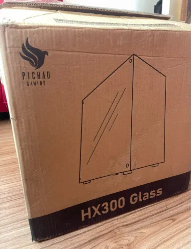 Gabinete Hx300 glass preto