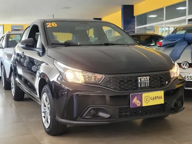 Fiat Argo Drive 1.0 6V Flex 2026