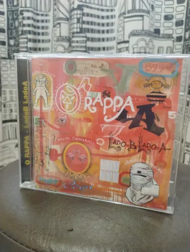 Cd O Rappa - Lado B Lado A