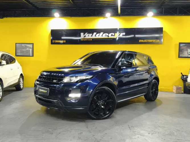 Land Rover Range Rover Evoque SI4 SE Dynamic 2.0 Aut. 2014