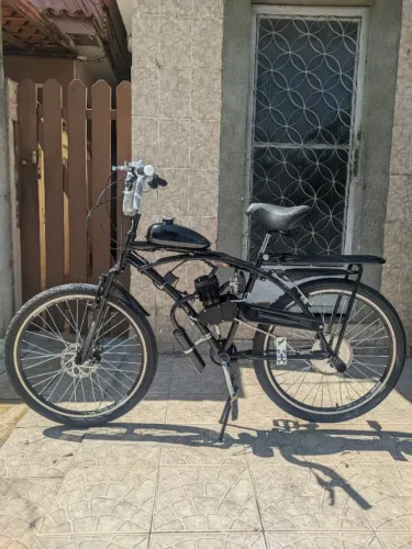 Bicicleta Motorizada 80cc