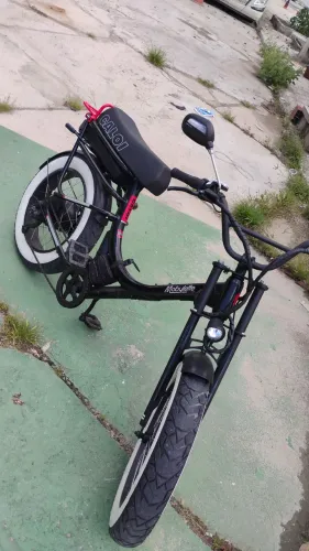 Bicicleta Mobilete elétrica Caloi, aceito troca
