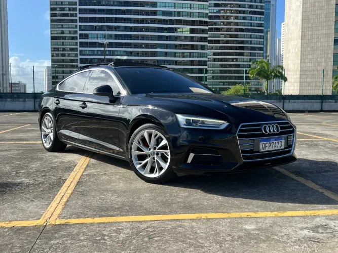 Audi A5 Ambiente Sportb. 2.0 TFSI S Tonic 2018