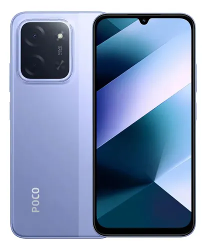 Smartphone POCO C85 NFC Lançamento Xiaomi 50mp tela 6,9 120Hz 128GB